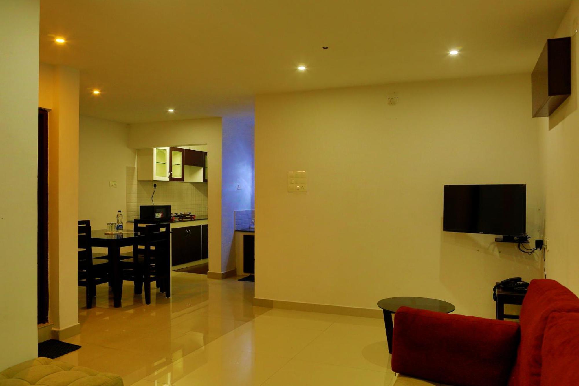 Sara Hotels And Apartments Nedumbassery Quarto foto